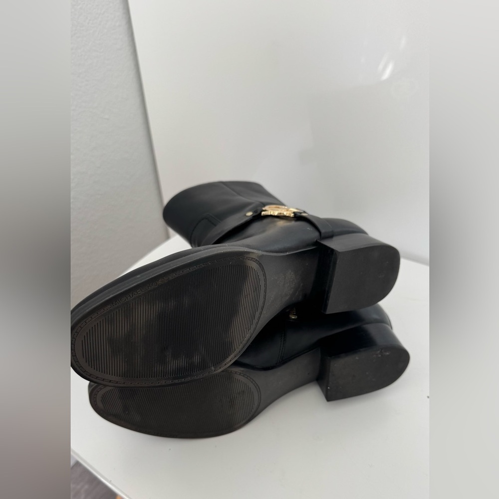 Michael Kors Turner leather ankle boots size 8.5 - Picture 8 of 8